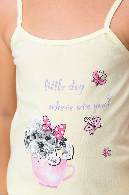 Майка на бретелях для девочки Donella  фото 12