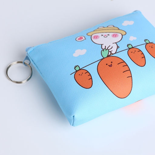 Цена за 2 шт. Кошелёк детский «Милые зверята», монетница, на молнии, МИКС