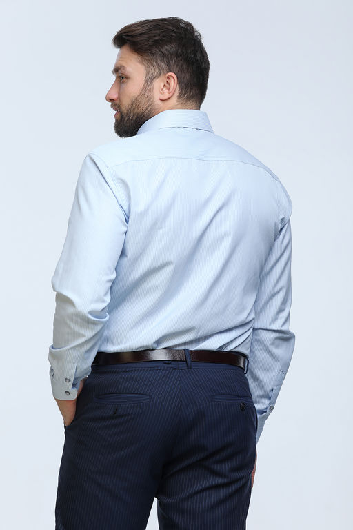 Рубашка 25-63-НТ-06 - Nicolo angi фото 2