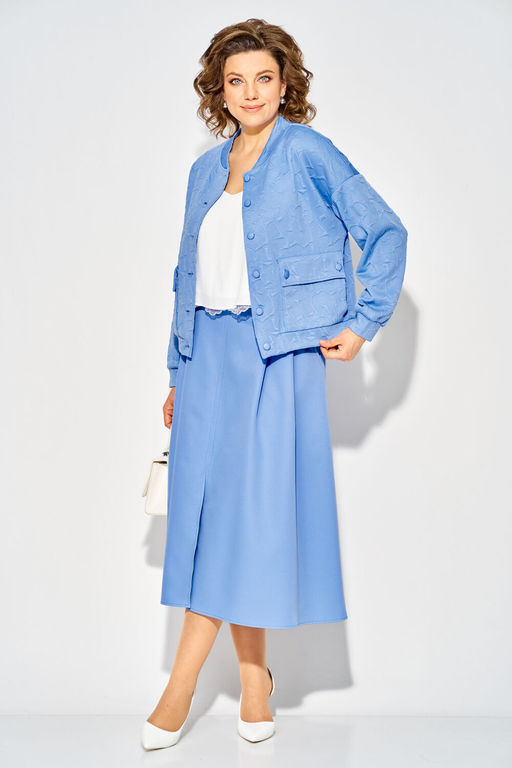 Костюм Liliana 1513н голубой фото 4