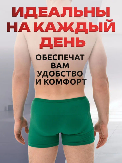 Мужские трусы Berrak 4488