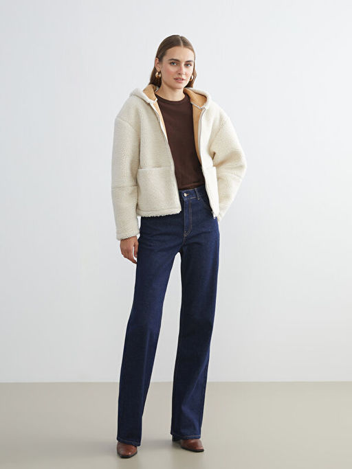 Kap??onlu Kad?n Pel?? Mont