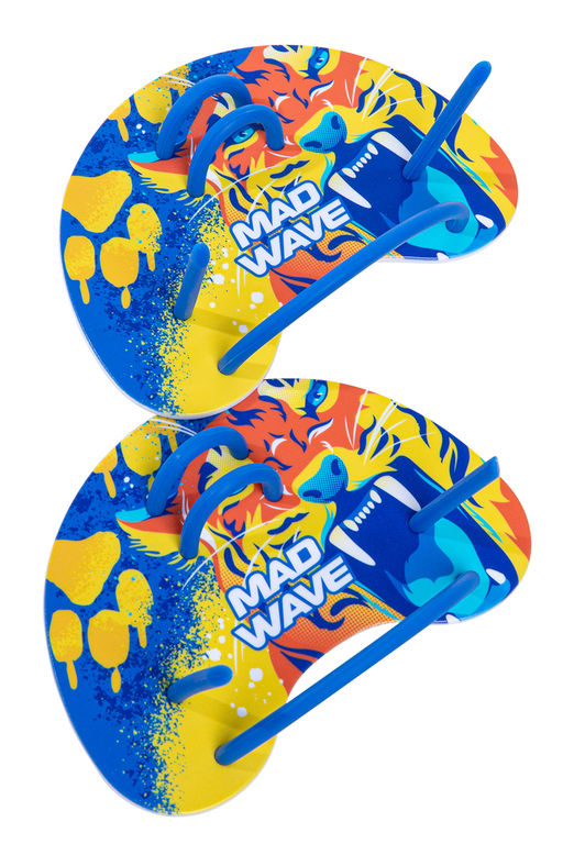 Лопатки для плавания Paddles finger fun, Grabber forearm paddles, Mad Wave paddles, Fusion, Ergo