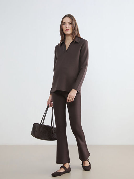 Kar?n Panelli ?spanyol Pa?a Hamile Tayt