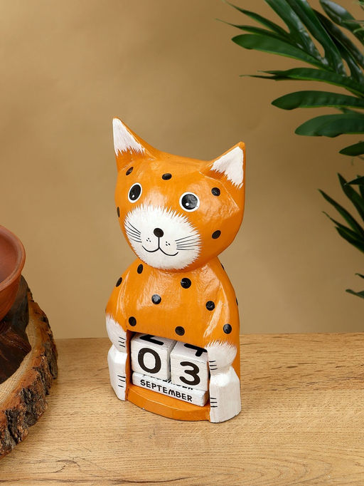 Календарь настольный Котенок, 10621 см, дерево - Simaland фото 4
