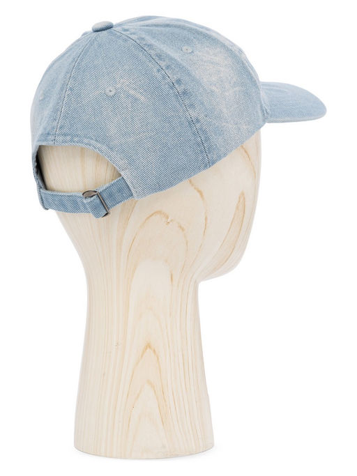 Шляпа бейсбольная жен. хлопок LB-M99037 l.blue jeans