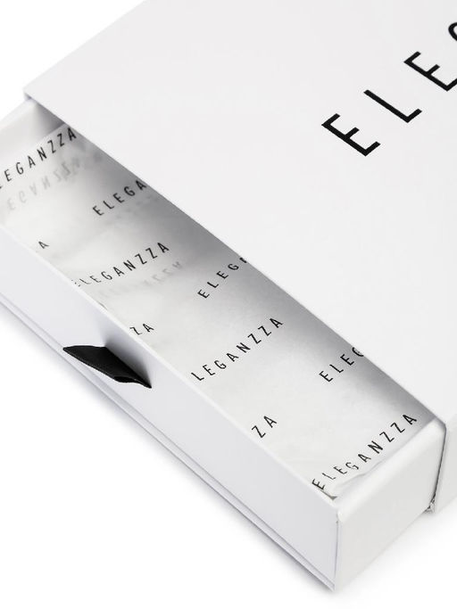 Подарочная коробка с тишью ELEGANZZA 33х22х6 2023  фото 4