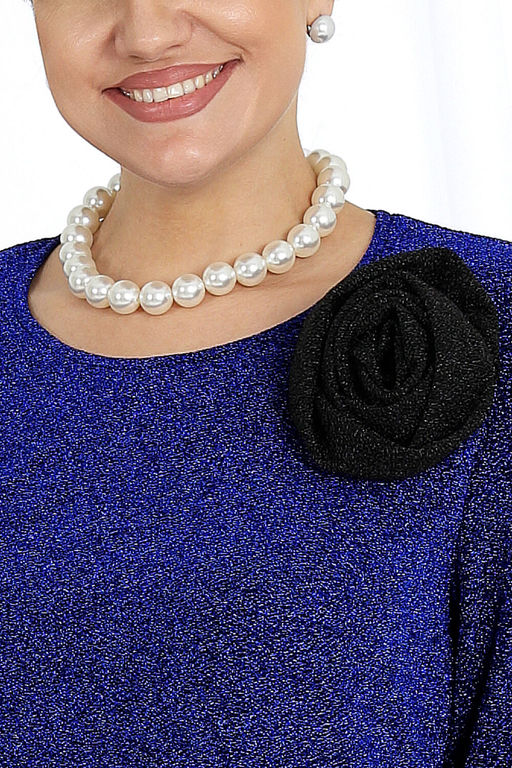 Платье Ninele 7431-Р темно-синий - Mira fashion фото 2426