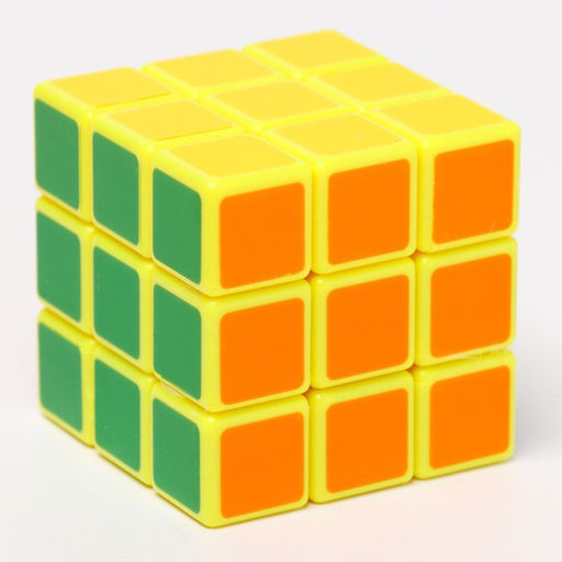 Цена за 12 шт. Кубик Рубика, игрушка механическая «Угадай цвет» 5,7см , в шоубоксе