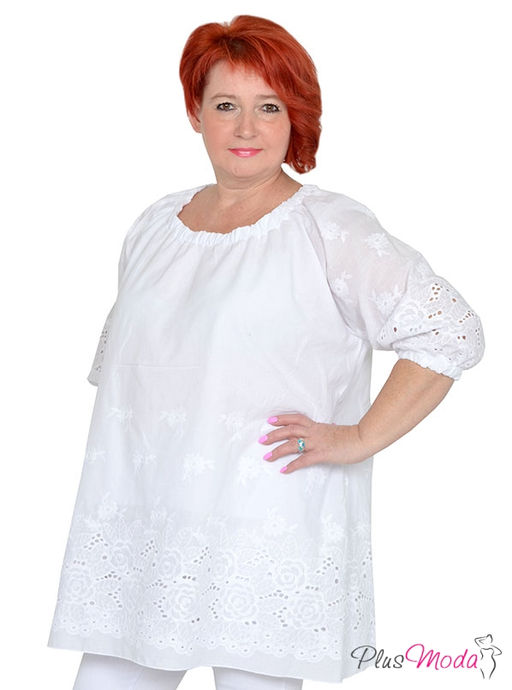Туника Модель №1251 размеры 44-84 - Plusmoda фото 3