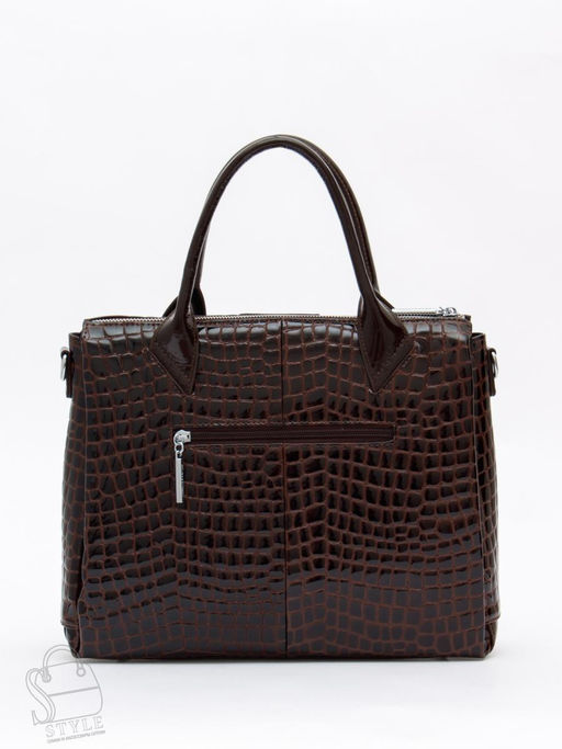 Сумка женская кожаная 1243-6Y coffee Polina&Eiterou