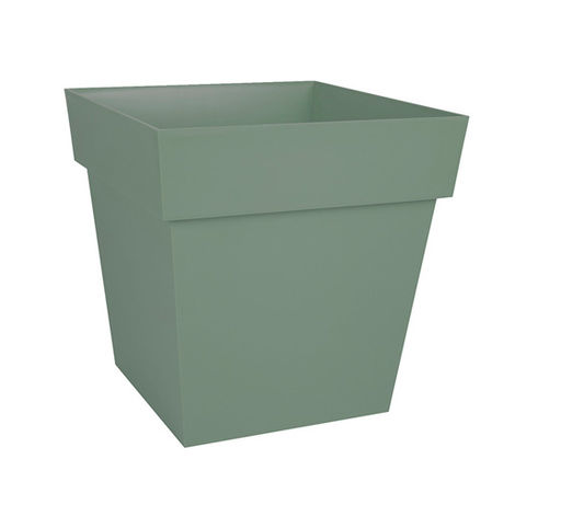 Кашпо 22,0 л. "Бьянко" с поддоном арт. КП-04 БШК/ОНЕСТ