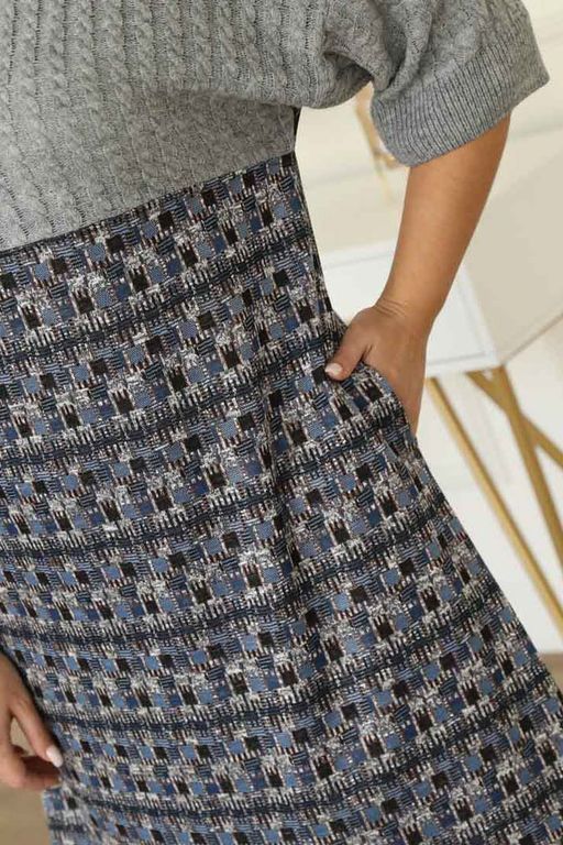 Платье П4-4872/4 - Wisell фото 5