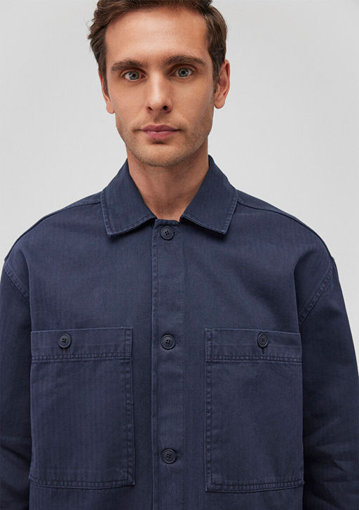 Lacivert Gomlek - Mavi фото 5