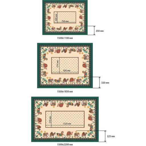 Скатерть Этель Нью-Дели 220х150 см, 100 % хл, саржа 190 гр/м2  фото 8