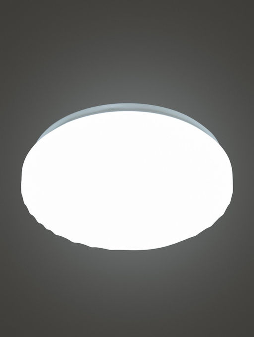 Светильник потолочный LED SPB-6 Slim Sahara, 18Вт, 6500К, d210 h50, без ПДУ