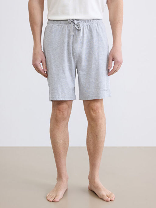 Slim Fit Erkek Pijama Alt ?ort