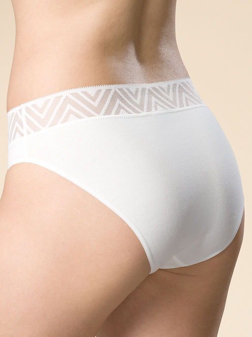 PELICAN, трусы женские, Белый  фото 2