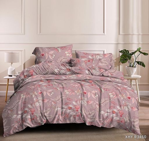 Постельное белье - Полисатин Пудра 3460 Евро 1 (молния) - Luteks фото 2