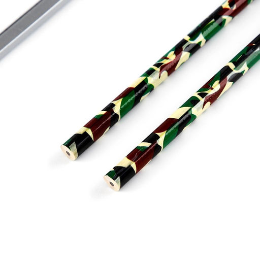 Подарочный набор С днём защитника отечества. 23 февраля, карандаши 2 шт., ластики 2 шт., блокнот - Artfox фото 5