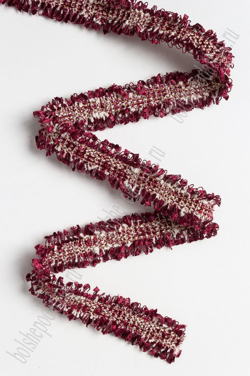 Тесьма отделочная 2,5 см*5 ярд (SF-2460) №15 - Больше подарков фото 2