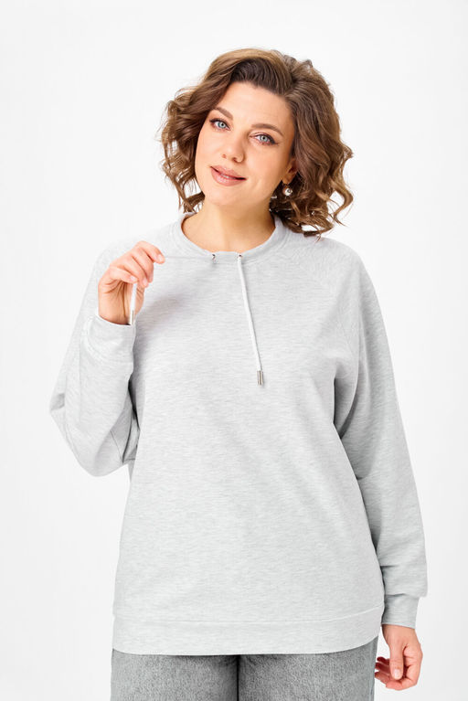 Джемпер Rumoda 2270 серый фото 4