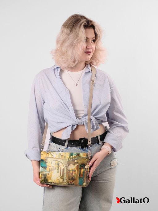 Сумка женская Jane print - Gallato фото 2