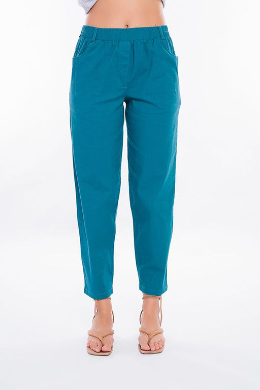 NOBBY, Женские брюки 69Д-10/1 (бирюза) фото 3
