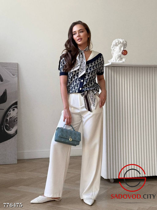 Жеснкая футболка с лентой - Bruno фото 3