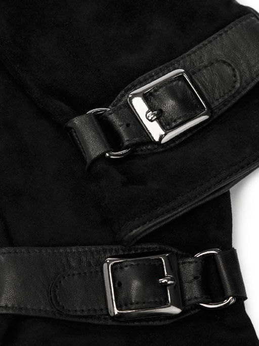 Перчатки женские 100% ш IS5063 black - Eleganzza фото 7