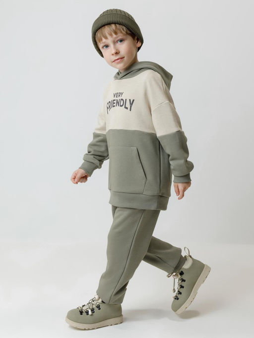 КР 400889/хаки 6206 к642 брюки для мал