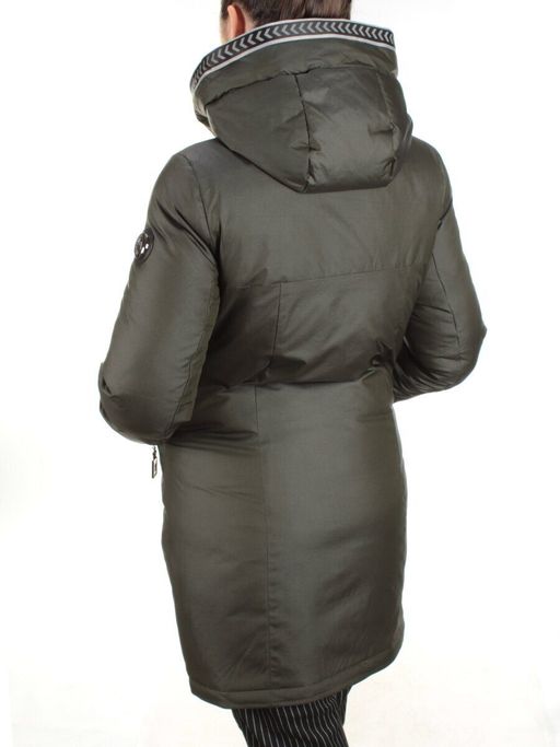 9903 SWAMP Пальто зимнее женское AIGELIYA (200 гр. холлофайбер)