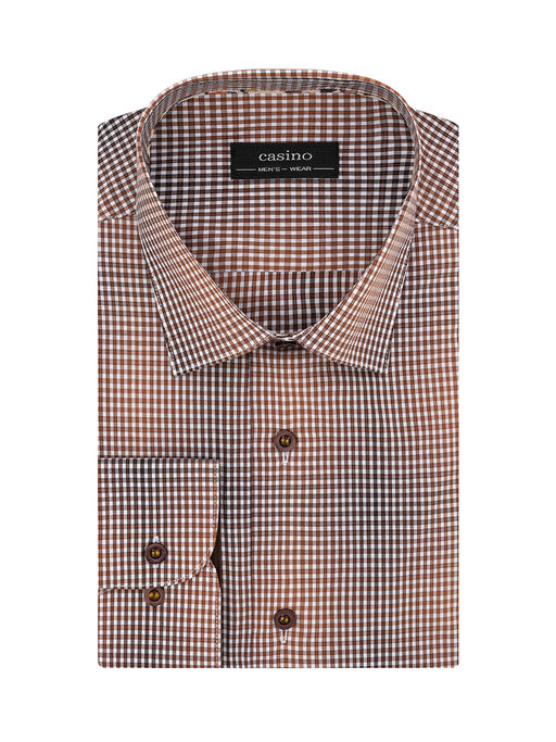 Сорочка мужская длинный рукав CASINO c514/151/7040/1p  фото 2