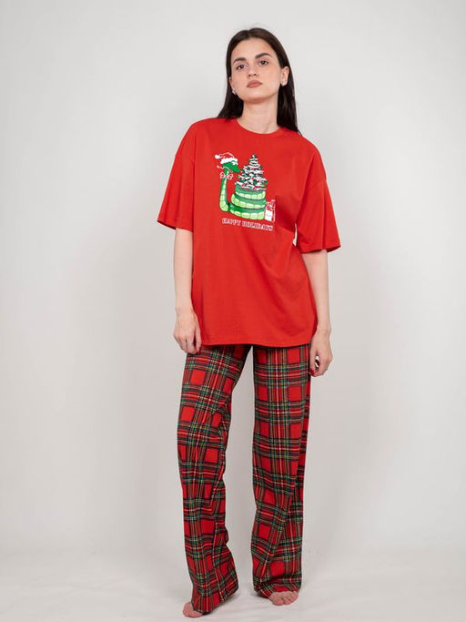 Пижама женская (футболка+брюки) 9335 Be Friends  фото 10