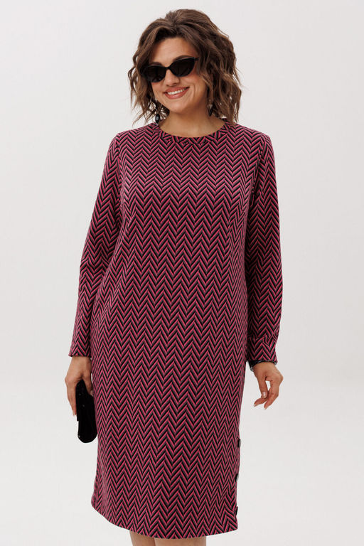 Платье ANELLI 1755.1 Рябиновая волна  фото 3