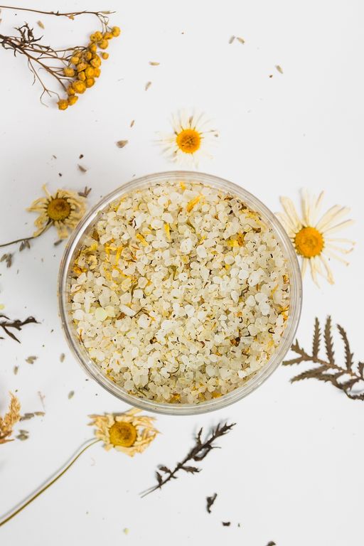 Соль для ванны Ромашка - Siberina фото 5