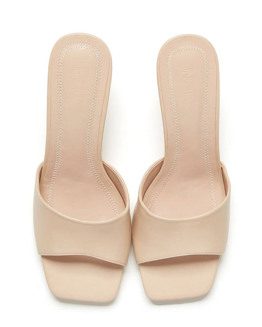 Бежевые босоножки - Incity фото 2