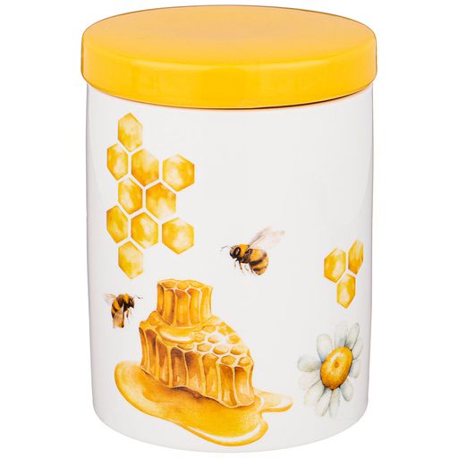 БАНКА С КРЫШКОЙ LEFARD HONEY BEE 650 МЛ  фото 2