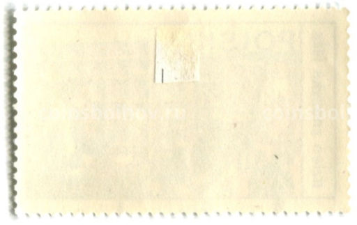 Марка Почта  сортировка писем 1980 год Польша