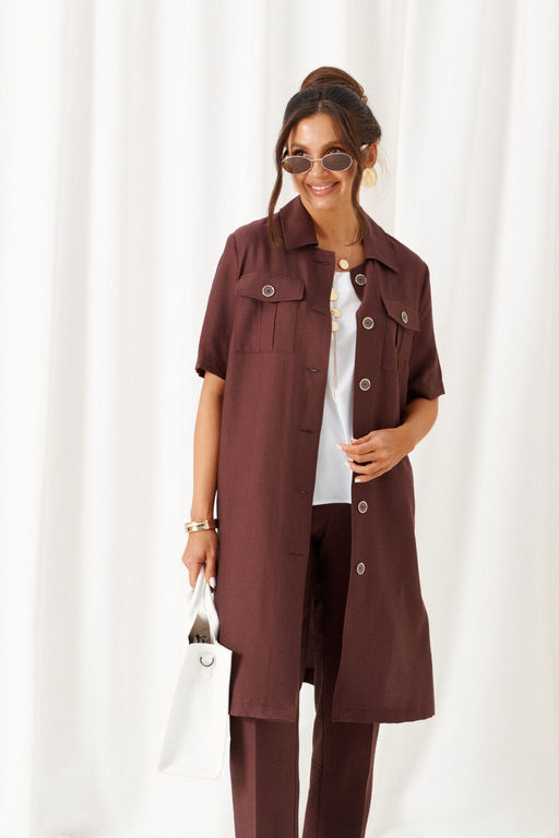 Костюм Beautiful Free 6454 шоколад