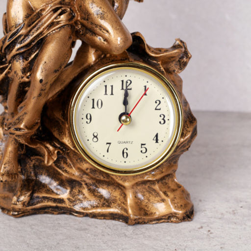 Часы статуэтка Ангел с девушкой 28 см / Z003A /уп 24/ - Галеонтрейд фото 3