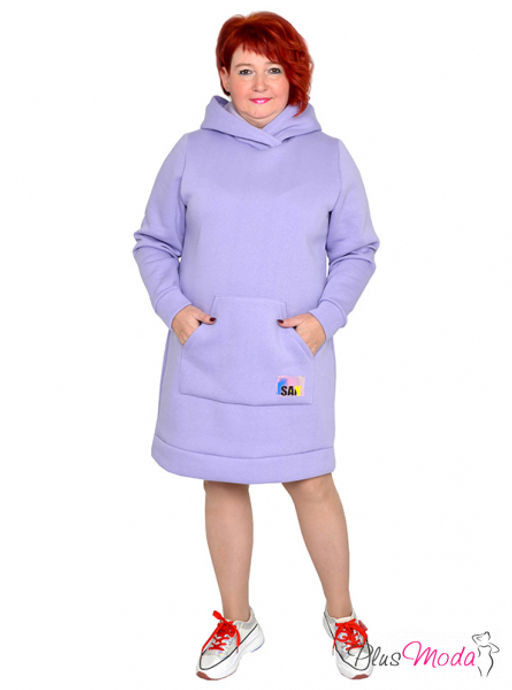 Платье Модель №1434 размеры 44-84 - Plusmoda фото 6