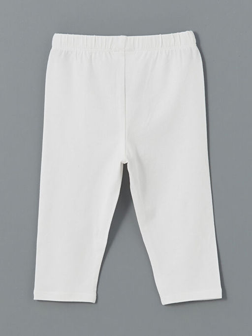 Beli Lastikli Basic K?z ?ocuk Tayt