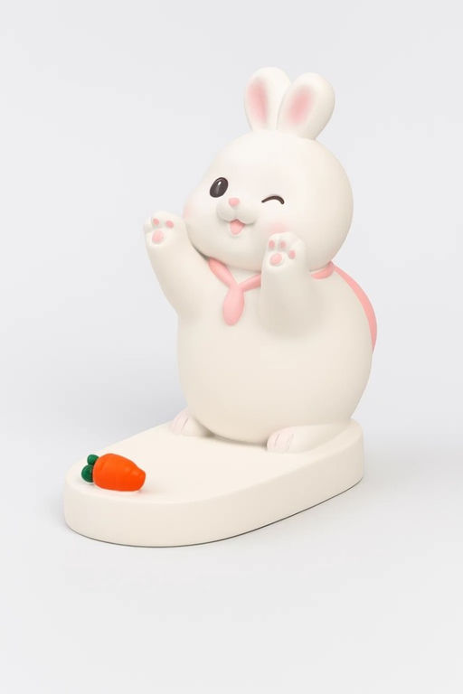 Подставка под телефон/планшет Winking bunny, white