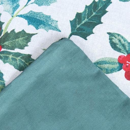 Постельное бельё Этель евро Winter berries 200х217 см,220х240 см,70х70 см -2 шт, поплин фото 6