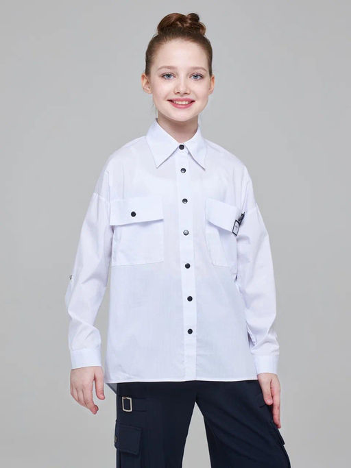 Блузка для девочки длинный рукав