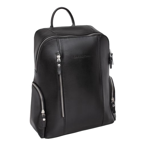 Кожаный рюкзак Arlington Black - Lakestone фото 2