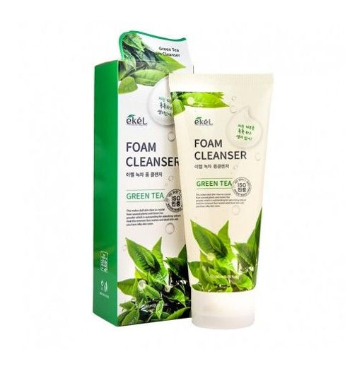 Green Tea Foam Cleanser - Пенка для умывания с экстрактом зеленого чая , 180 ml