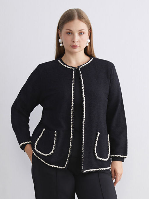 Bisiklet Yaka Nak??l? Kad?n H?rka