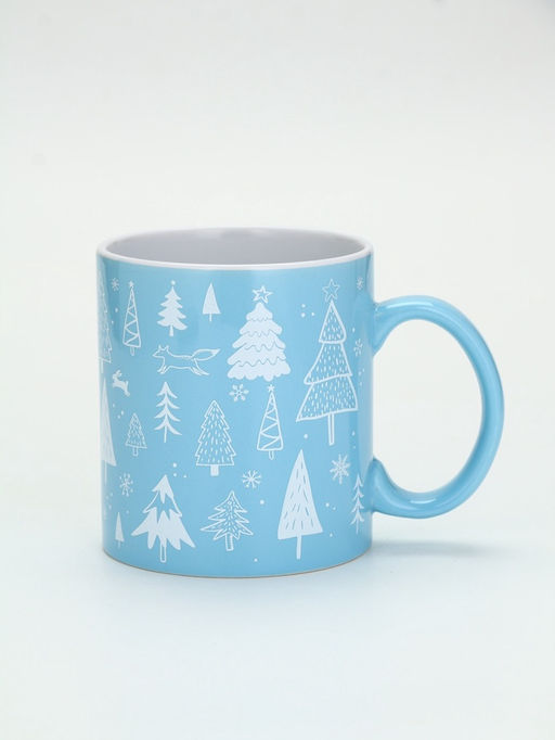 УЦЕНКА Кружка Новогодний лес, 530 мл